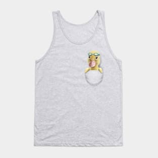 POCKET DUCK Tank Top